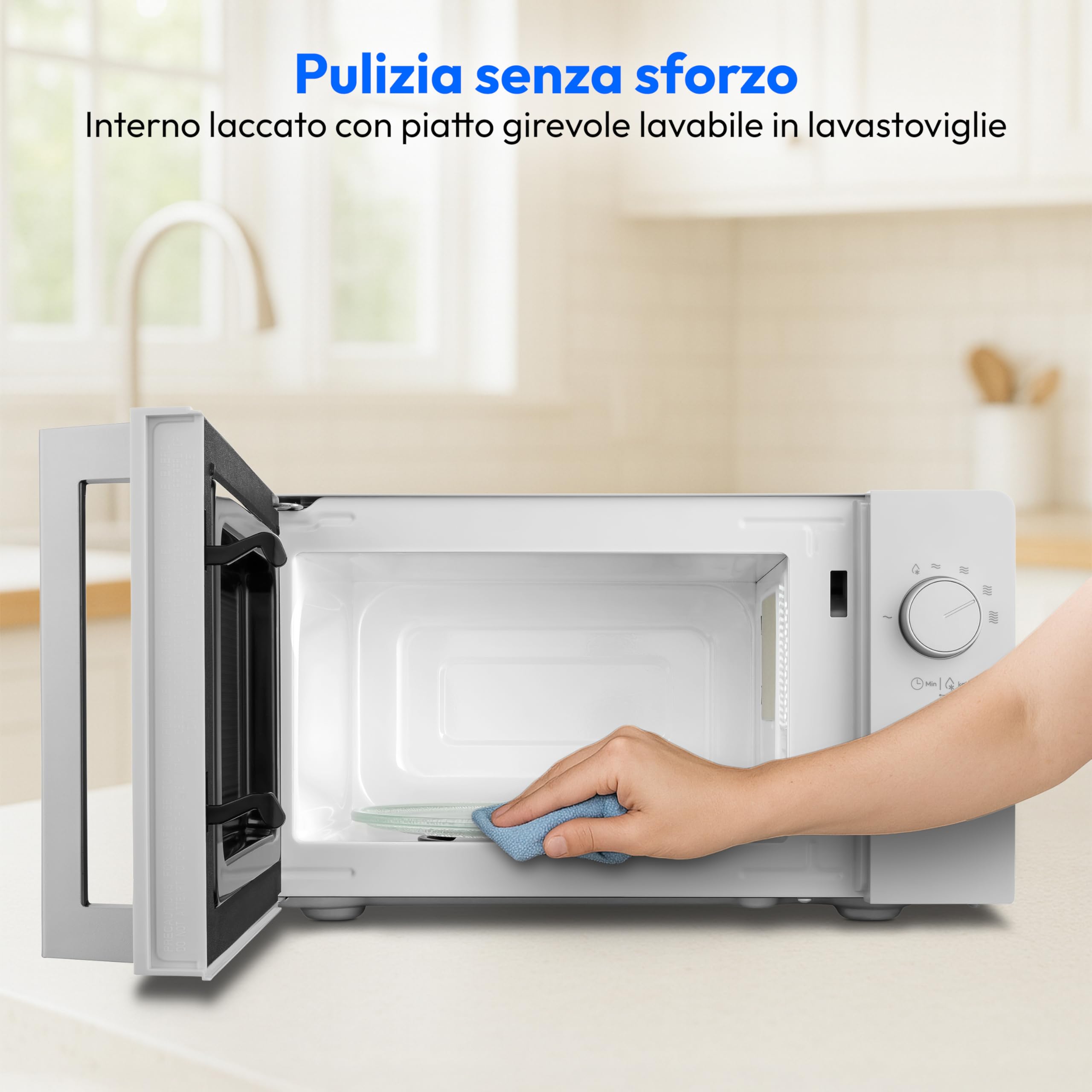 MEDION MD12211 forno a microonde 20 L grigio chiaro 700W