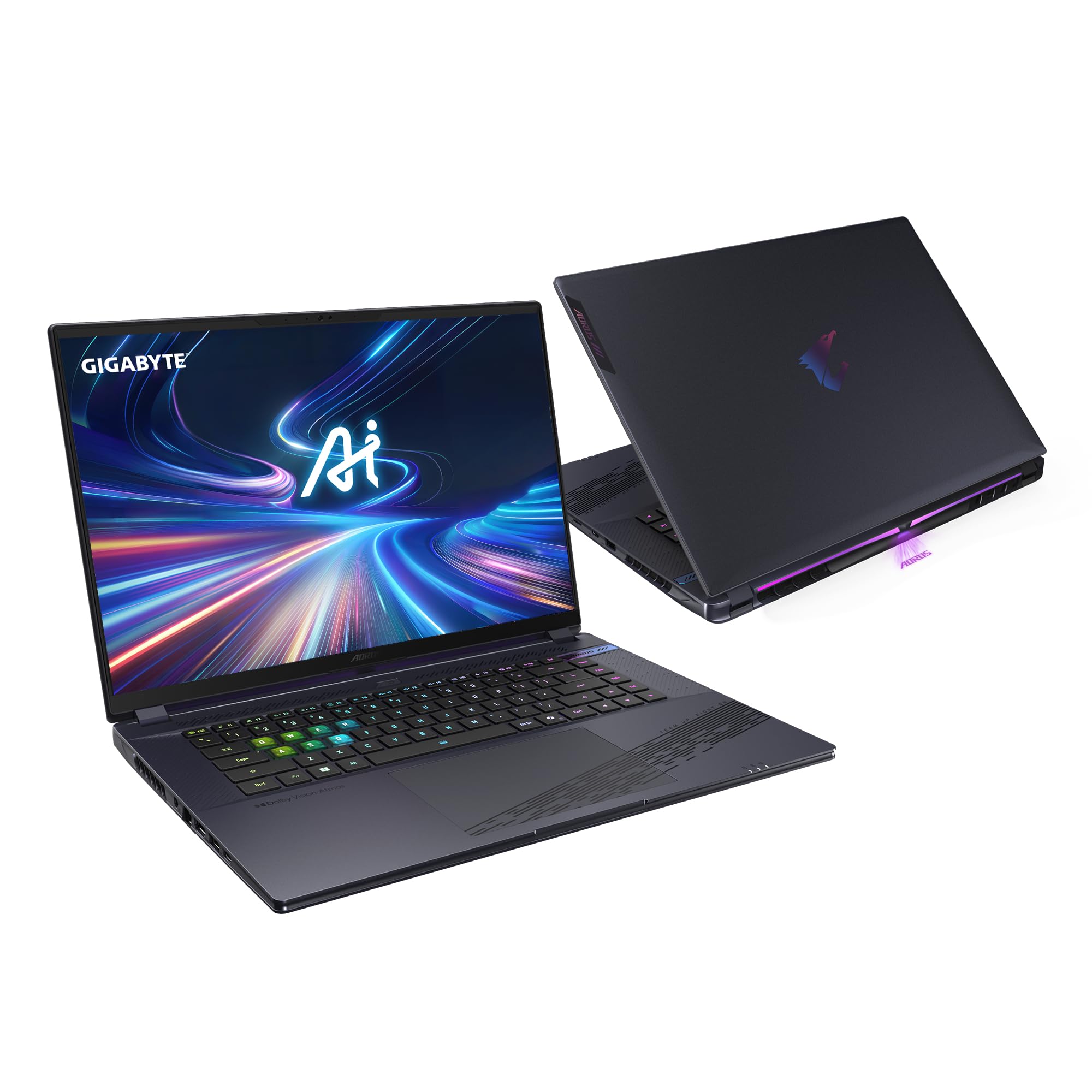GIGABYTE AORUS 16X 9SG notebook i7 RTX 4070 16GB 1TB