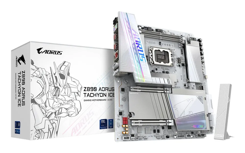 GIGABYTE Z890 AORUS Tachyon ICE scheda madre DDR5 WiFi 7