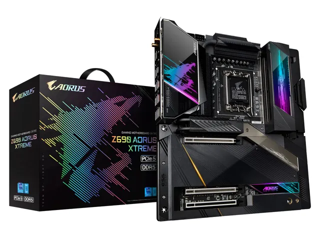 GIGABYTE AORUS Z690 AORUS Xtreme scheda madre EATX DDR5