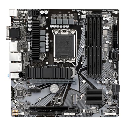GIGABYTE Q670M D3H Scheda Madre DDR5 LGA1700