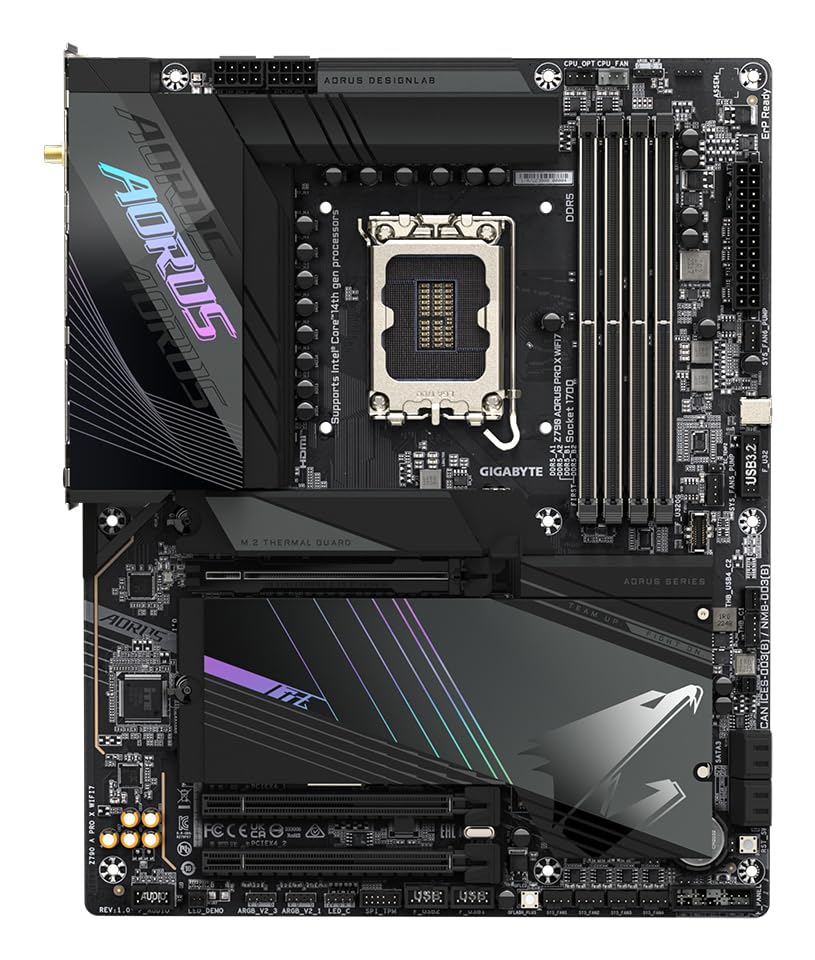 GIGABYTE Z790 AORUS PRO X WIFI7 Scheda Madre DDR5 Wi-Fi 7