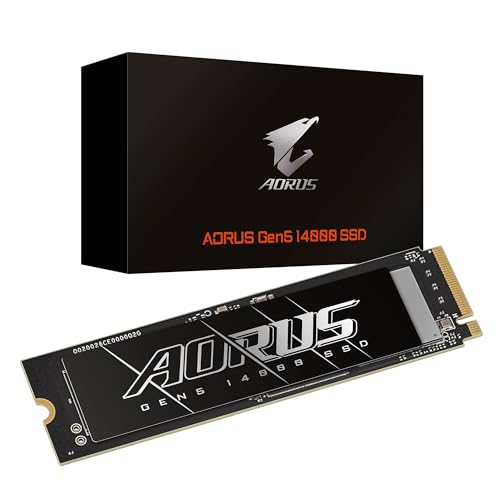 GIGABYTE AORUS Gen5 14000 SSD M.2 1TB Gen5