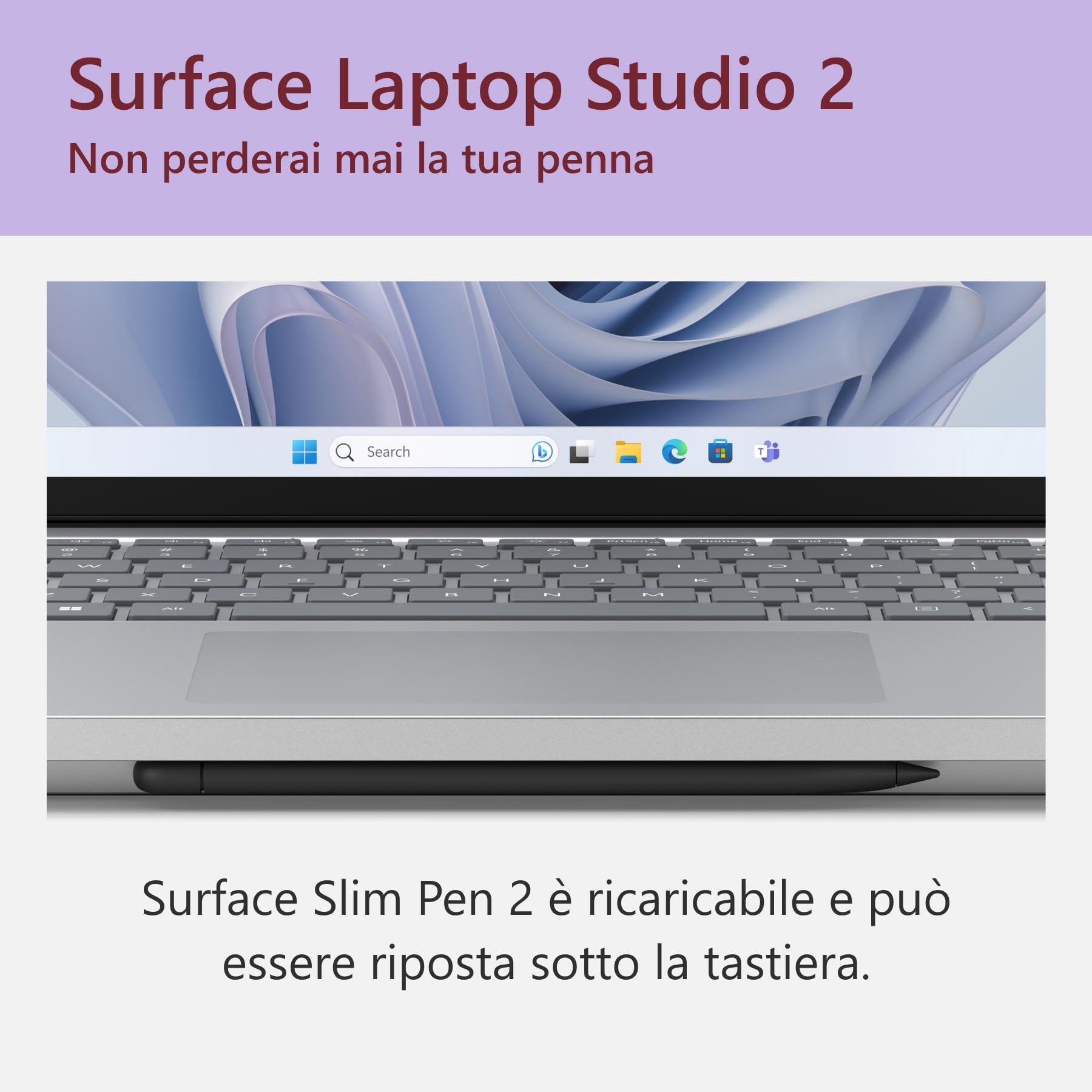 Microsoft Surface Laptop Studio 2 notebook 14,4" 16GB/512GB