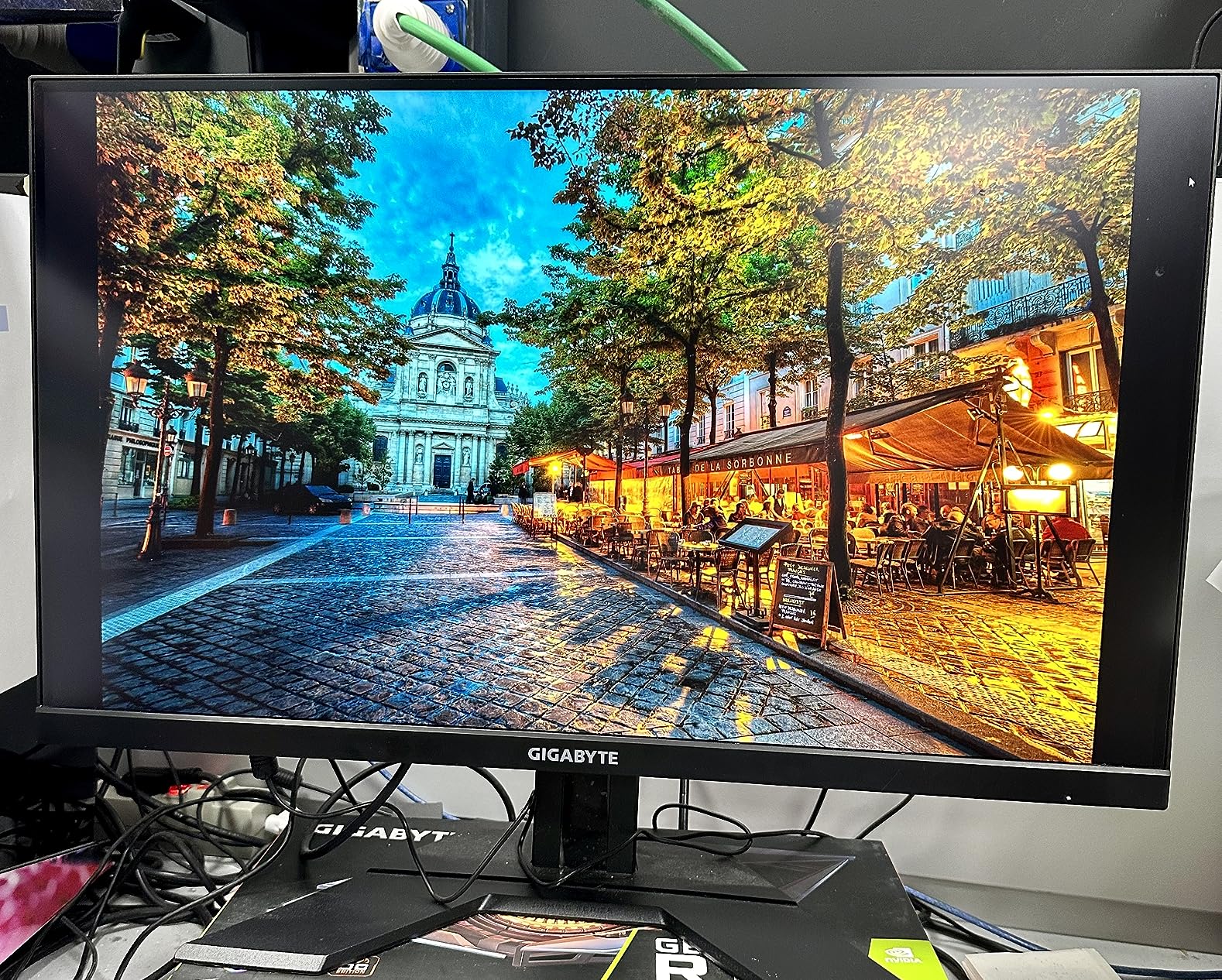 GIGABYTE G27F 2 monitor gaming FHD 27" 165 Hz
