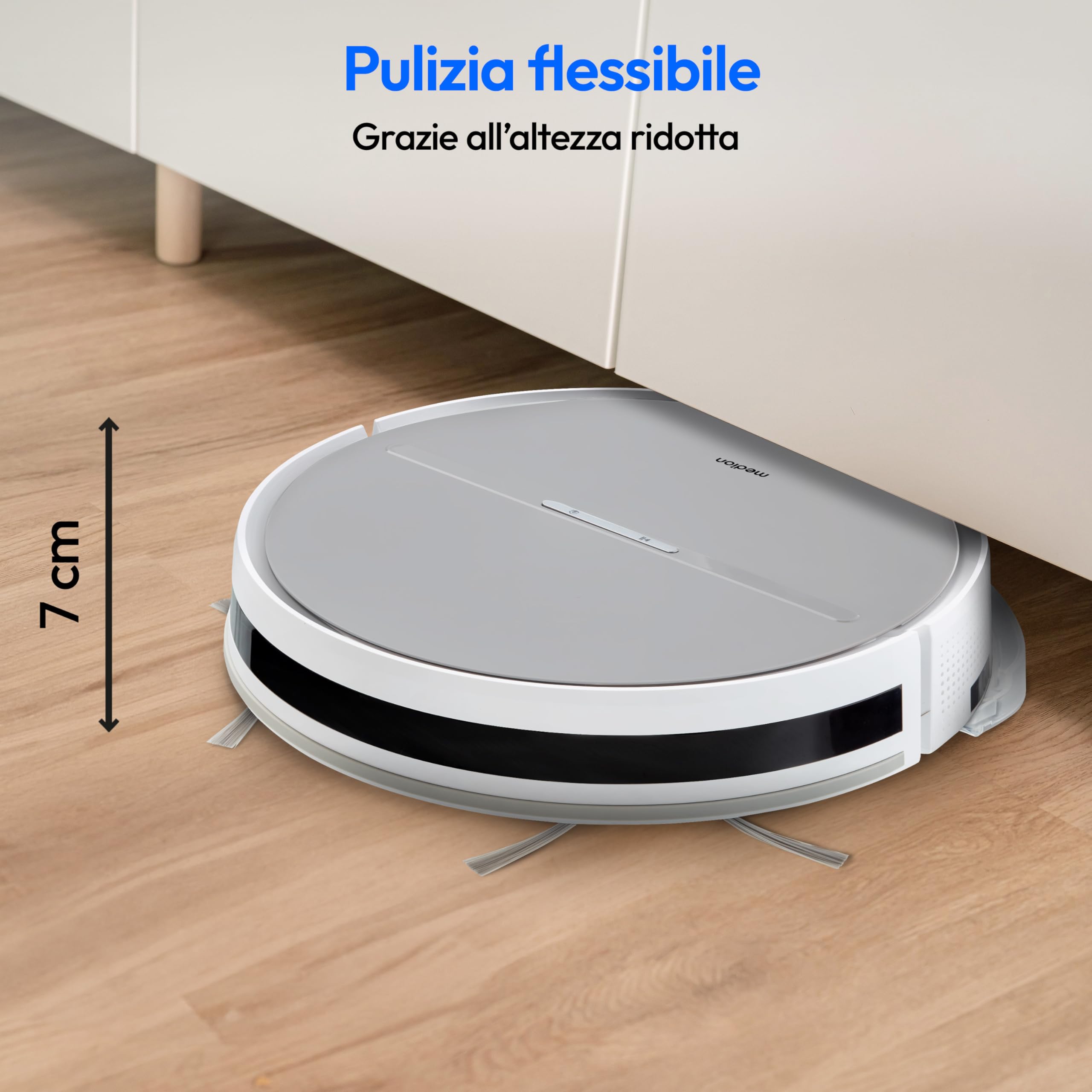 MEDION E35 SW MD18035 robot aspirapolvere lavapavimenti 2000Pa