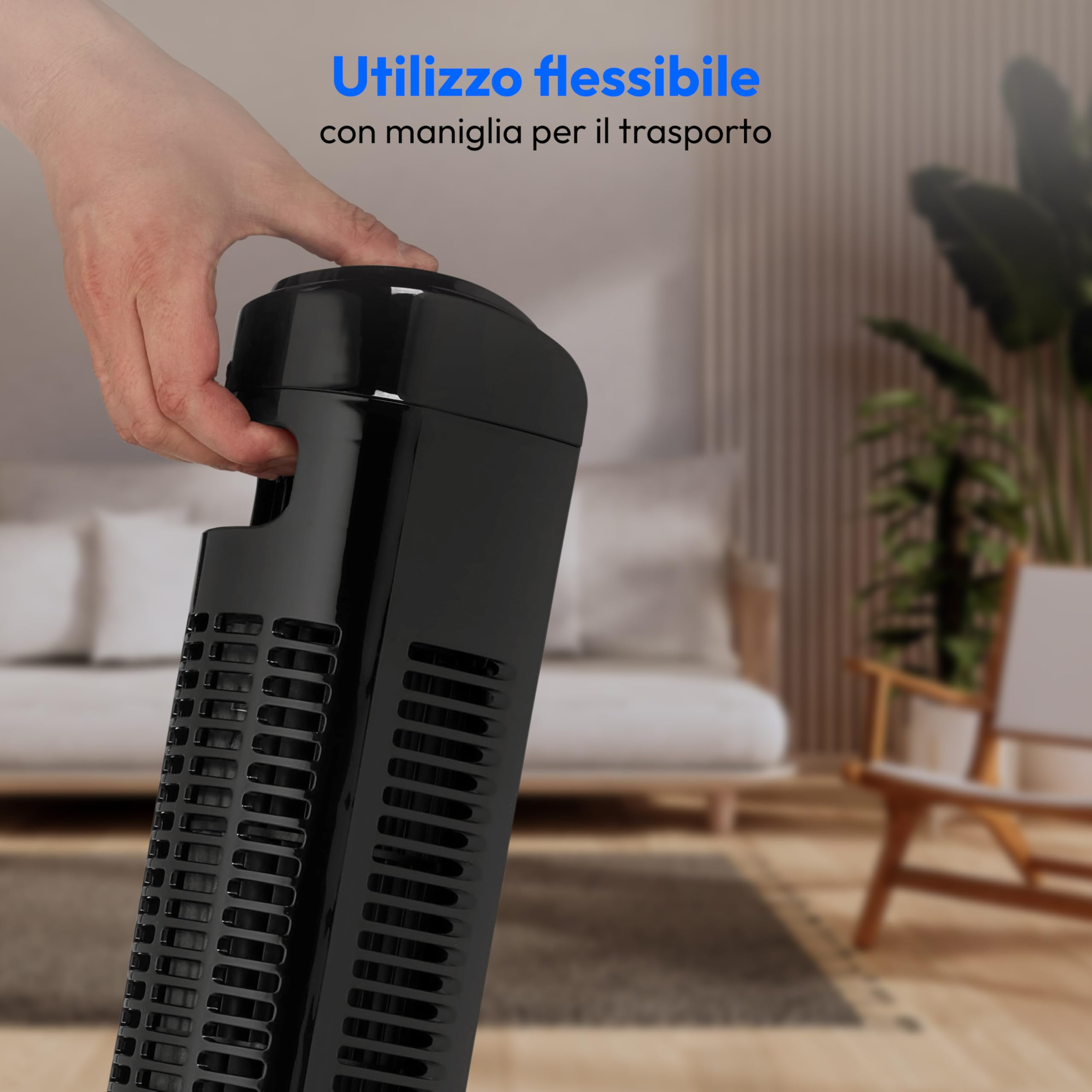 MEDION E11 TF MD12067 ventilatore a torre nero 45W