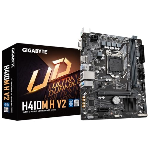 Gigabyte H410M H V2 scheda madre LGA 1200 micro ATX