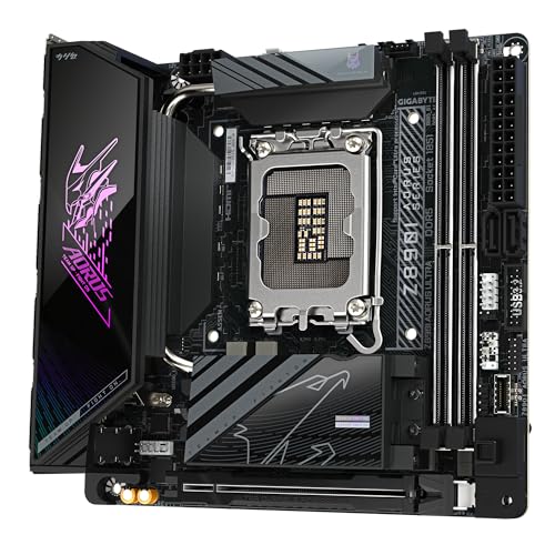 Gigabyte Z890I Aorus Ultra scheda madre Mini-ITX WiFi 7