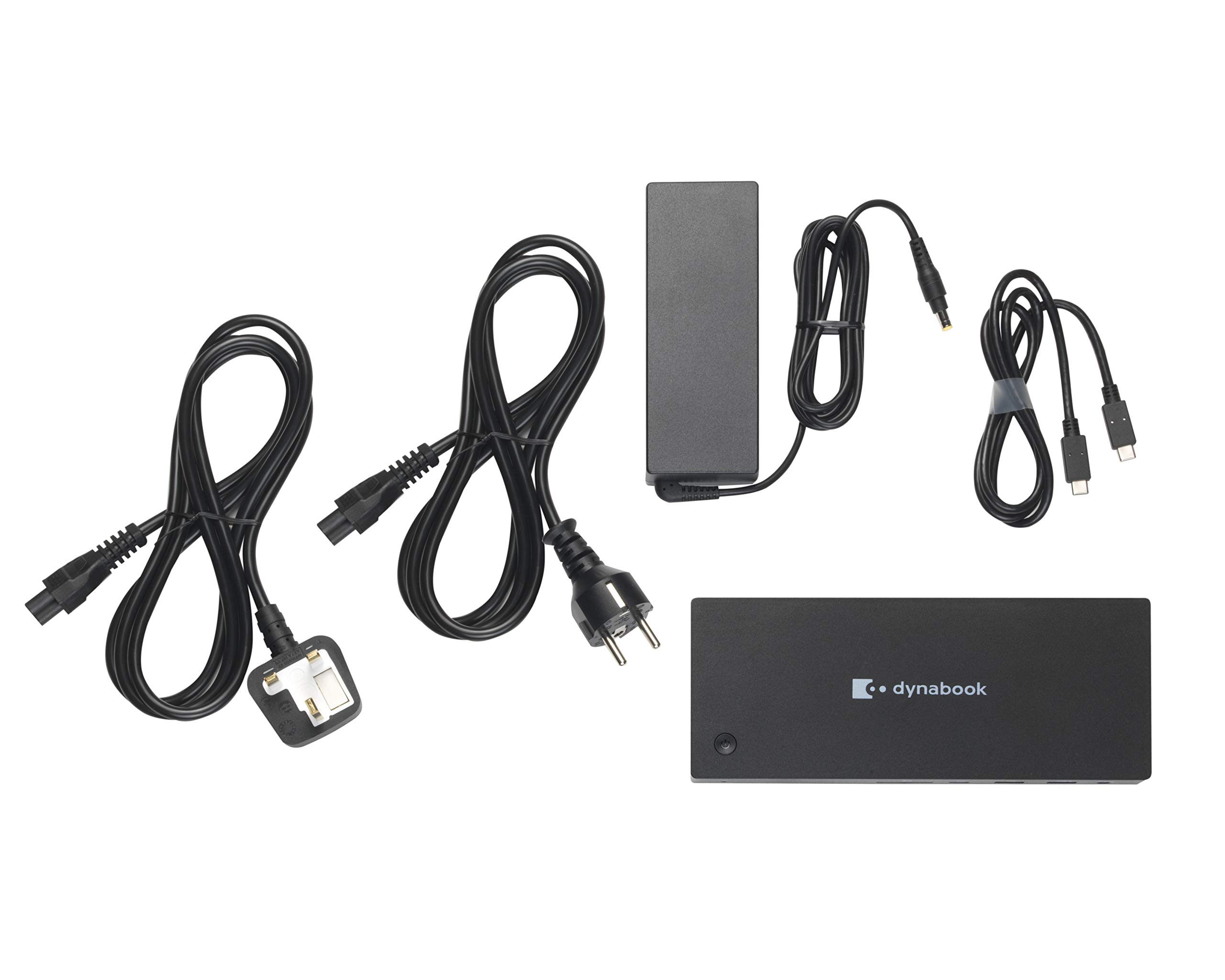 Dynabook Dock USB-C docking station HDMI VGA DisplayPort
