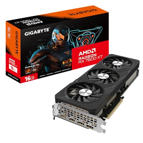 GIGABYTE RX 7600 Gaming OC 8G scheda video GDDR6