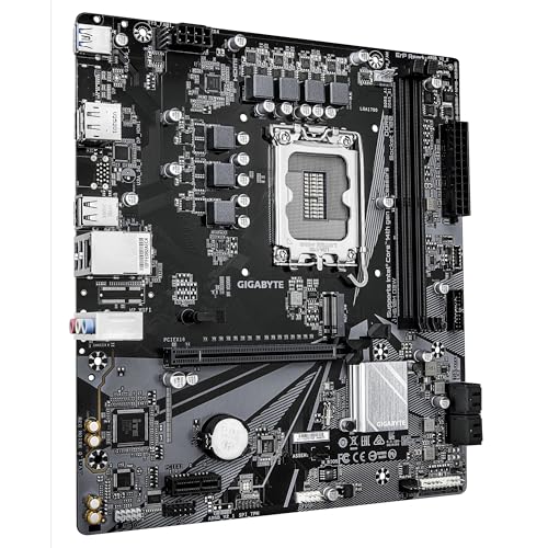 GIGABYTE H610M D3W scheda madre LGA1700 DDR5 M.2