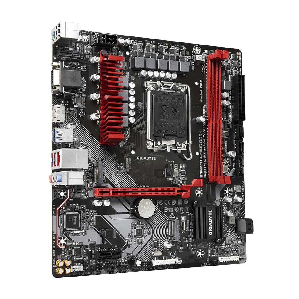 GIGABYTE B760M GAMING DDR4 scheda madre micro ATX LGA1700