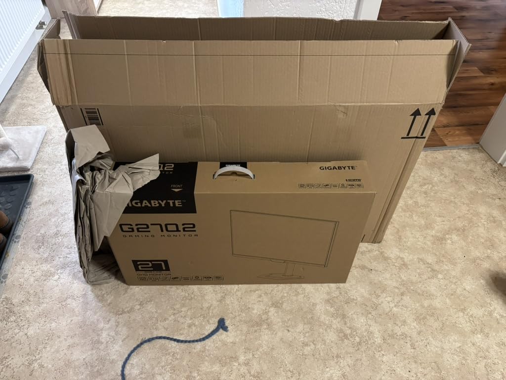GIGABYTE G27Q2 monitor gaming 27 pollici QHD 200Hz
