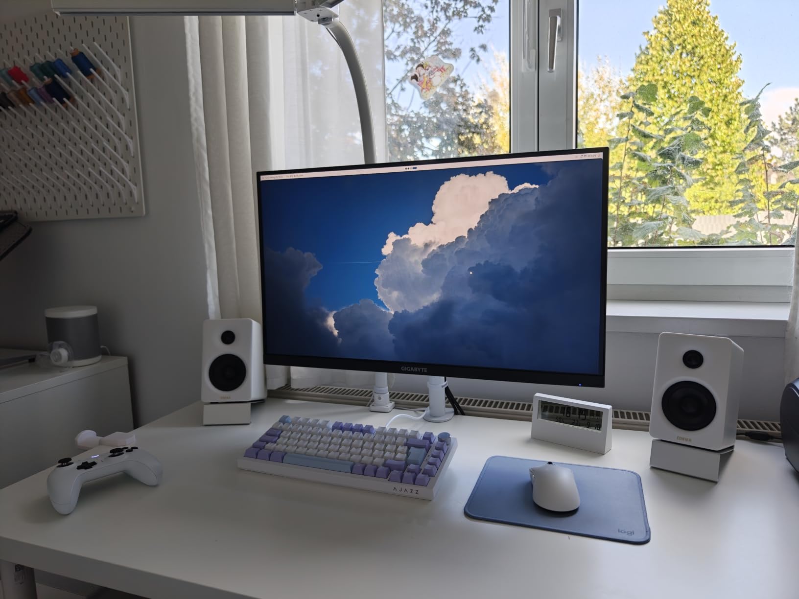 Gigabyte G27Q3 monitor gaming 27" QHD 320Hz HDR400