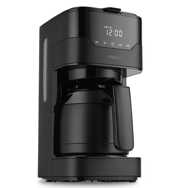 MEDION MD18458 macchina caffè filtro nero 1,2 L termica