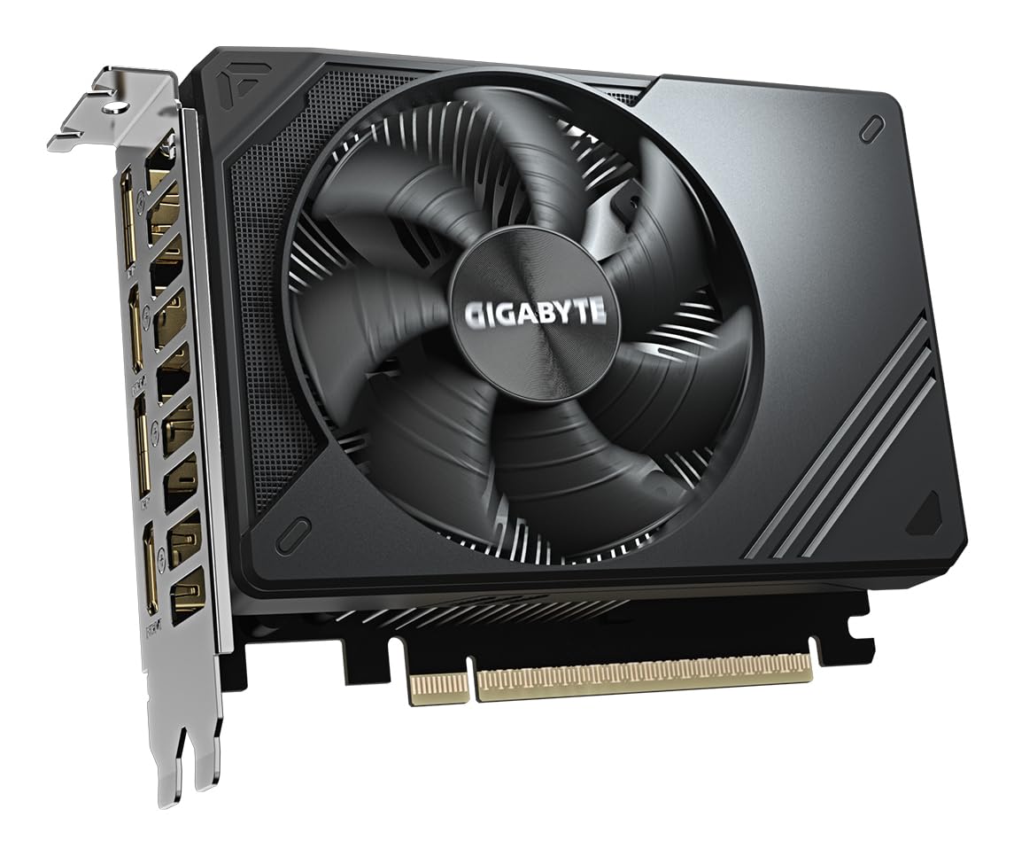 Gigabyte RTX 5050 D6 8G scheda video 8GB DLSS 4 compatta