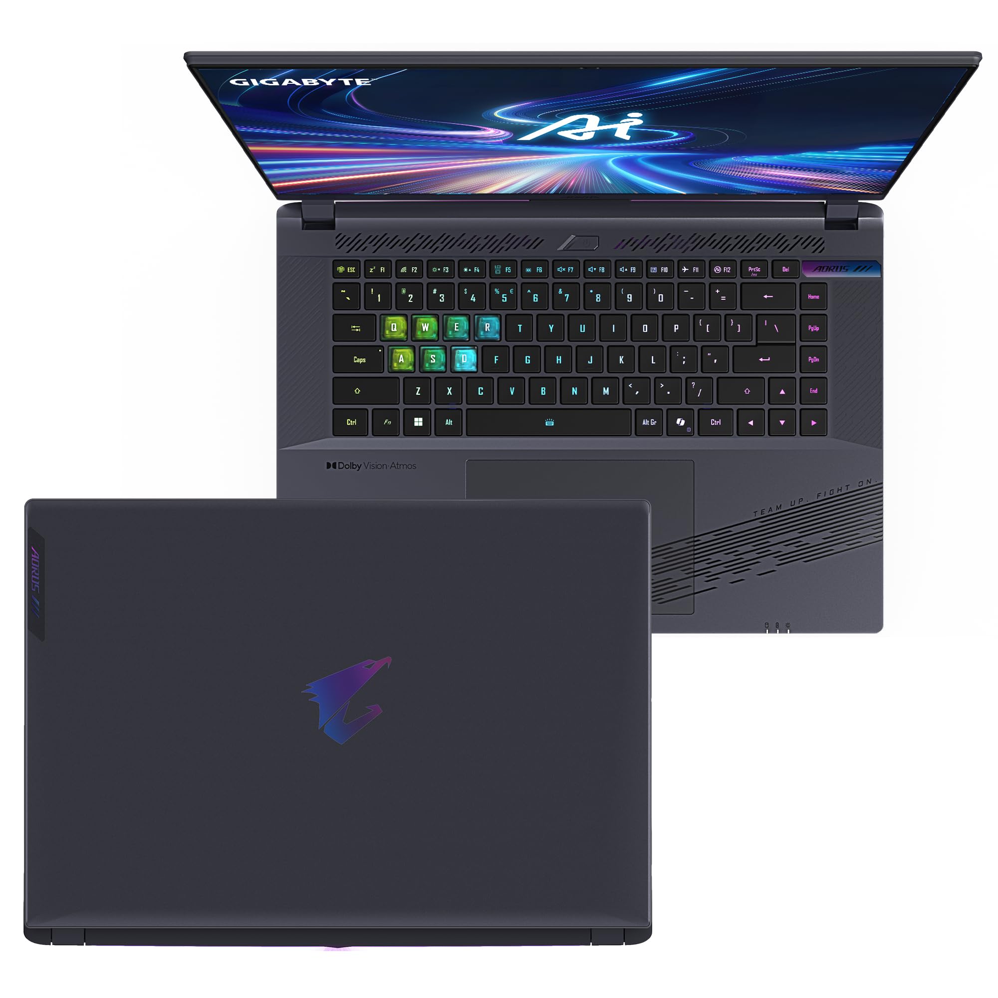 GIGABYTE AORUS 16X 9SG notebook i7 RTX 4070 16GB 1TB