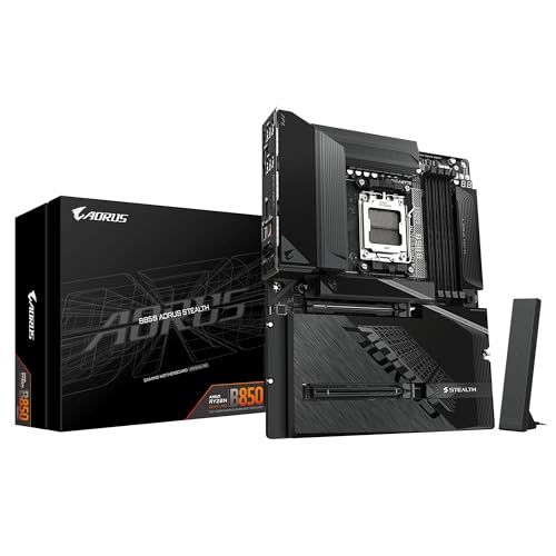 GIGABYTE B850 AORUS STEALTH scheda madre AM5 Wi-Fi 7