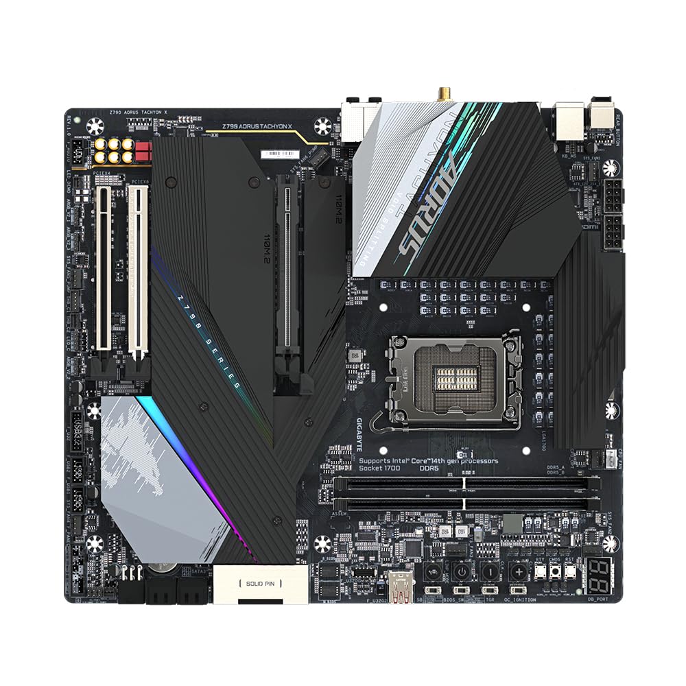 GIGABYTE Z790 AORUS Tachyon X Scheda Madre DDR5