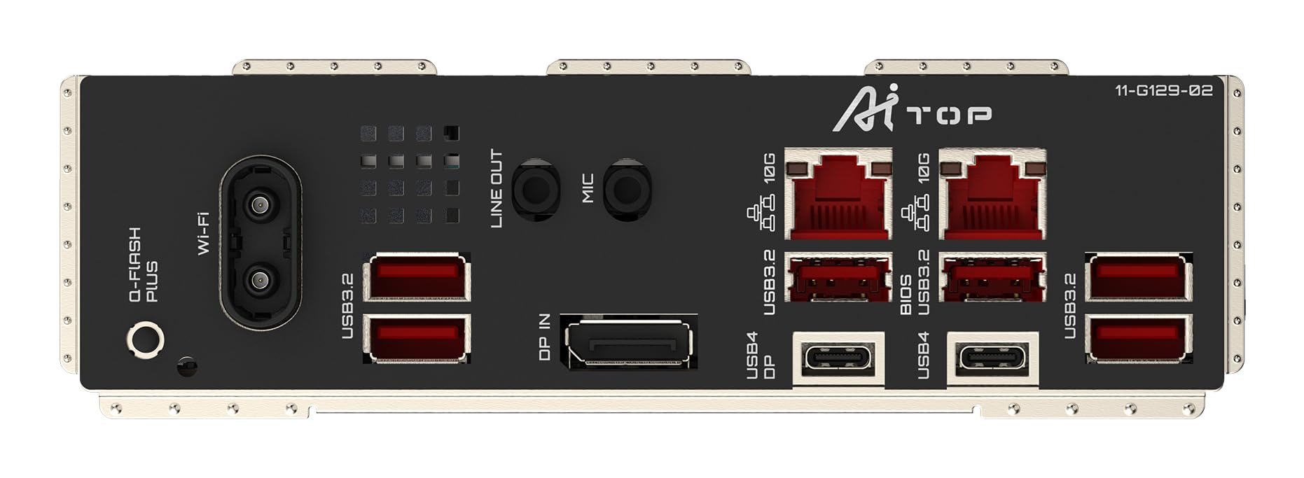 Gigabyte TRX50 AI TOP-2B scheda madre sTR5