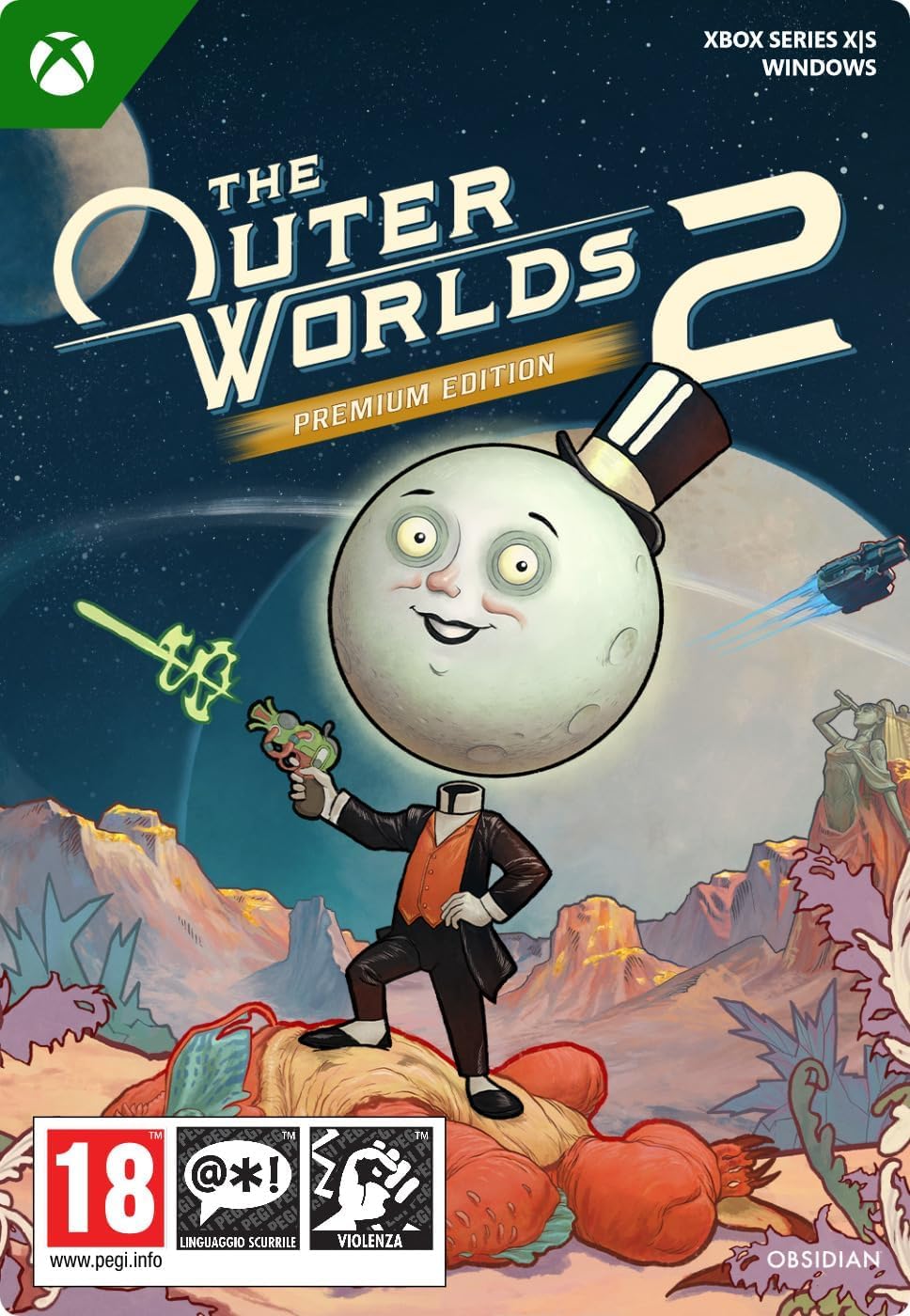 The Outer Worlds 2 gioco Xbox Series X disco Standard