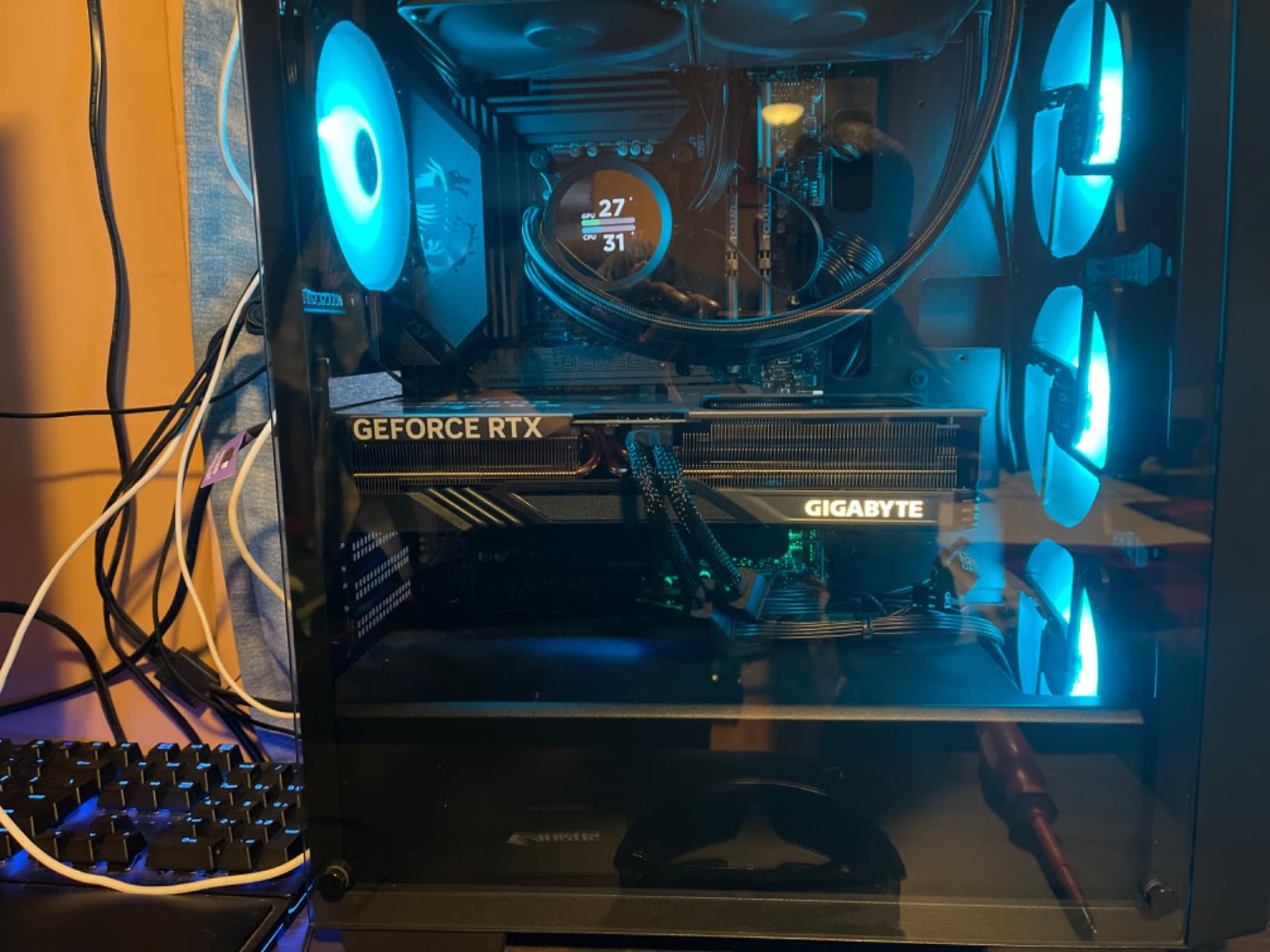 GIGABYTE Gaming OC RTX 4070 GV-N4070GAMING scheda video 12GB GDDR6X