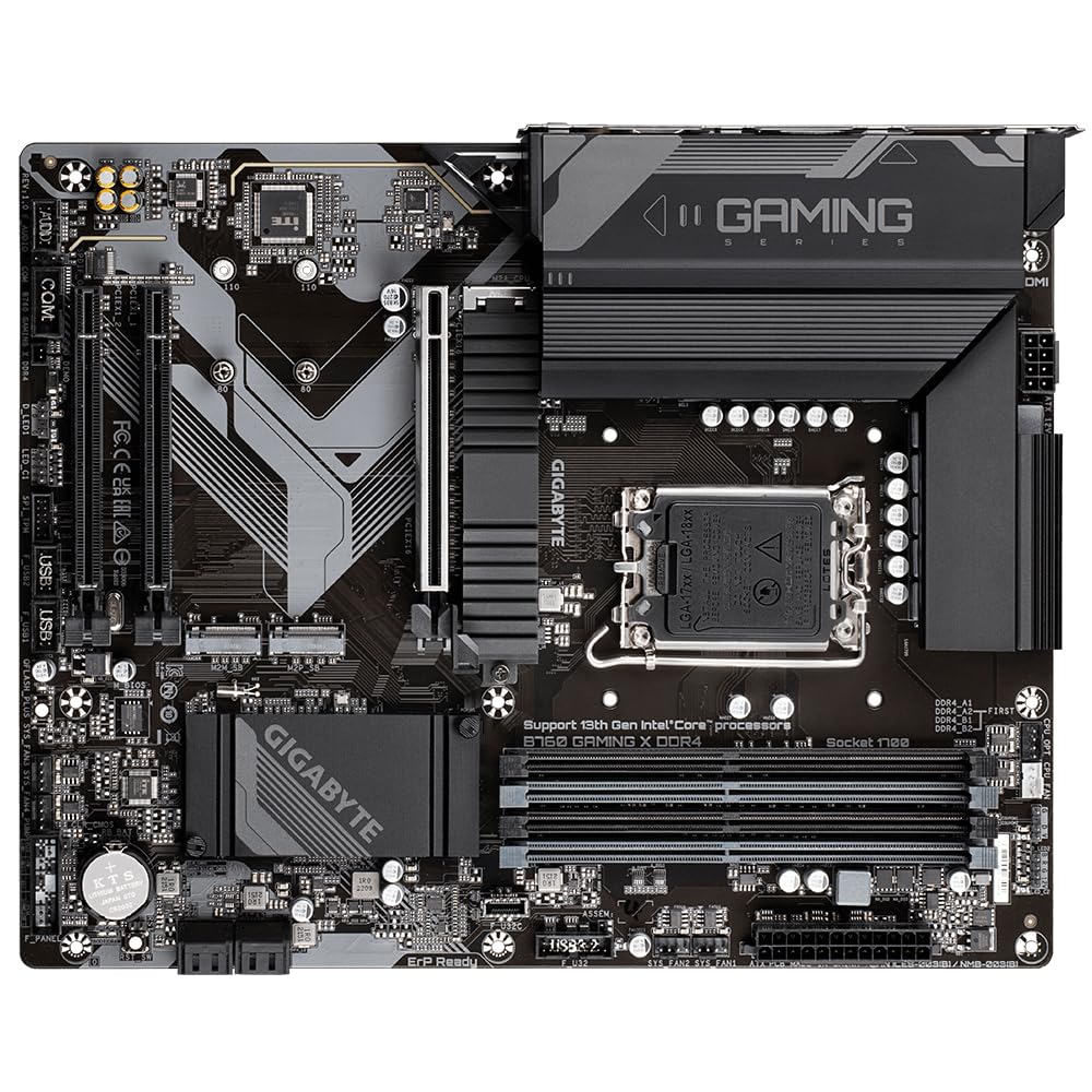GIGABYTE B760 Gaming X DDR4 scheda madre LGA1700 DDR4