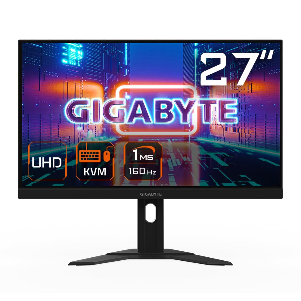 Gigabyte M27U monitor gaming 27 pollici 4K 160Hz IPS