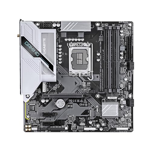 GIGABYTE GAMING PLUS B760M WiFi scheda madre LGA 1700 DDR4