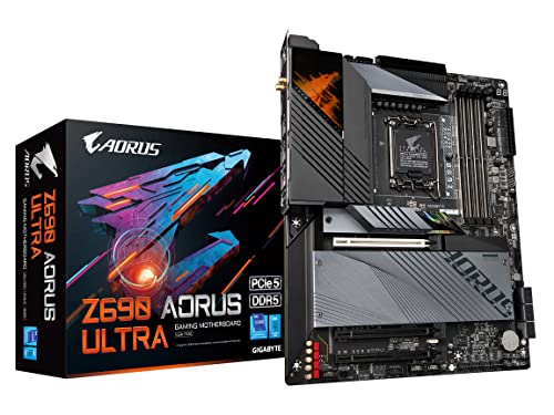 GIGABYTE AORUS Z690 Ultra scheda madre LGA1700 DDR5