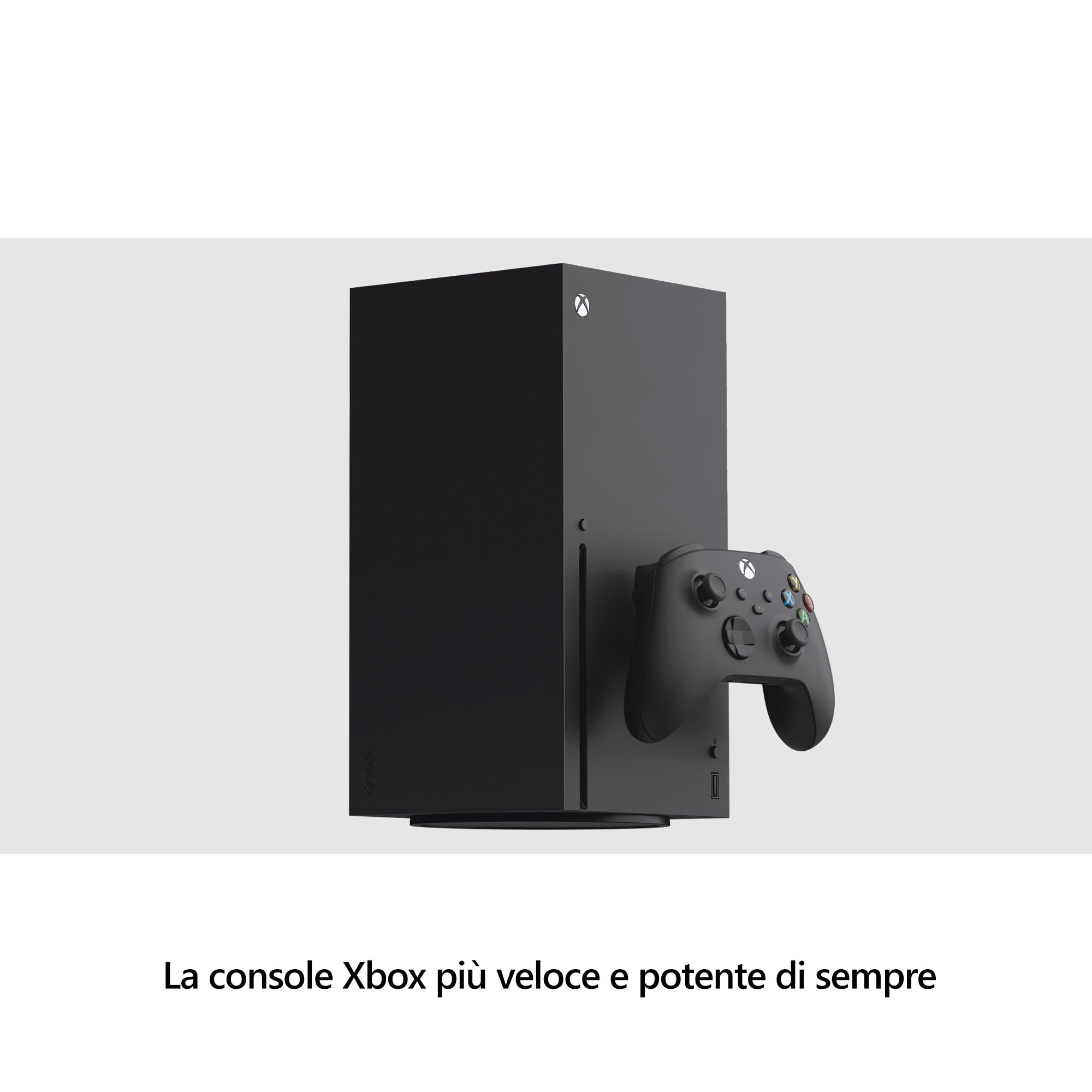 Xbox Series X Digital console 1 TB nera 4K 120 fps