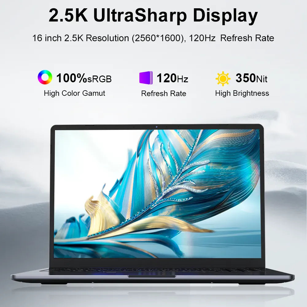 Ninkear N16 Pro Notebook Ultra 5 125H per Lavoro