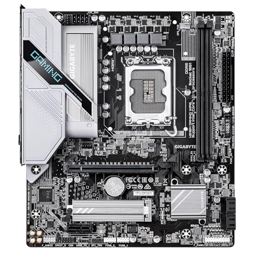 GIGABYTE H810M Gaming WiFi6 scheda madre DDR5
