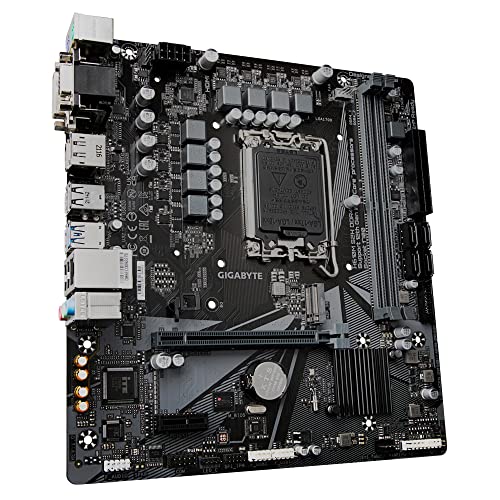 Gigabyte H610M S2H DDR4 scheda madre micro-ATX DDR4