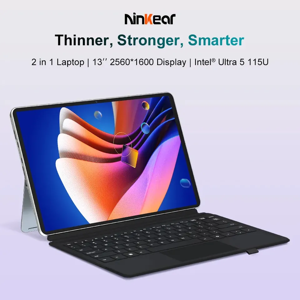 Ninkear S13 Ultra 5 115U portatile 2 in 1 touchscreen