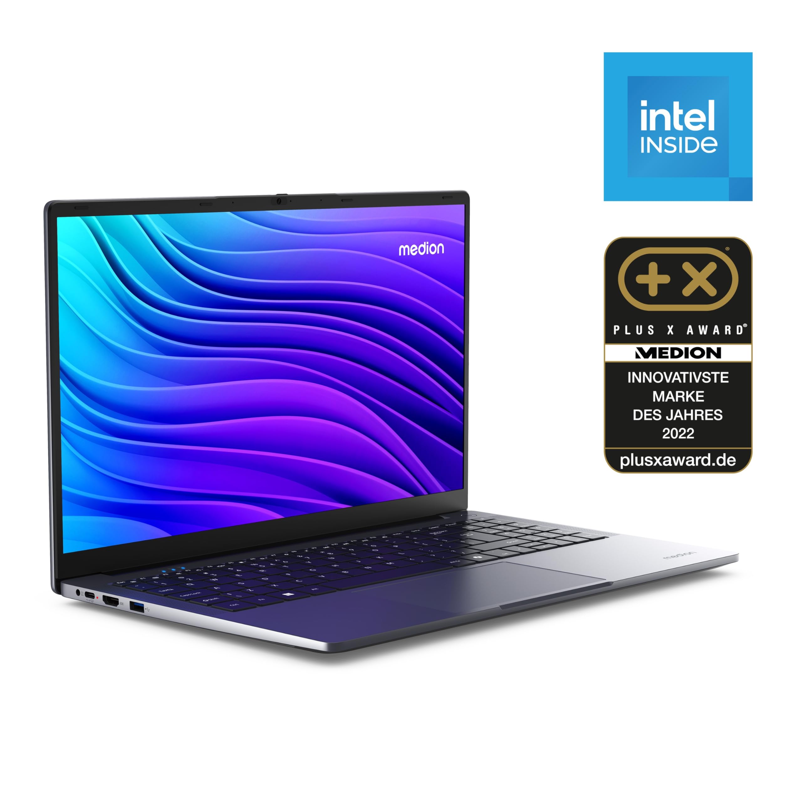 MEDION E15223 Notebook 15,6" 4GB 128GB Intel N100