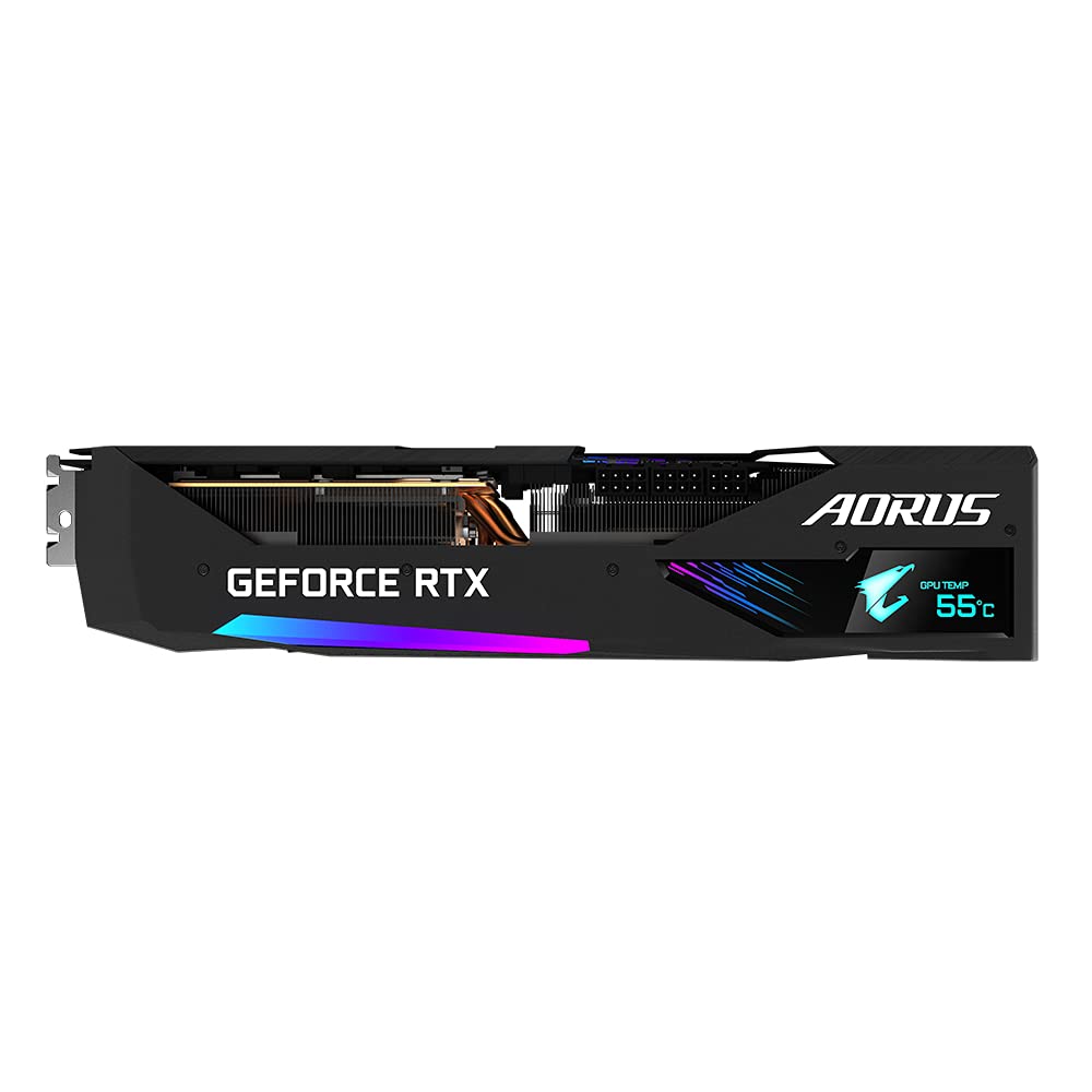 GIGABYTE AORUS RTX 3070 Ti scheda video 8GB GDDR6X