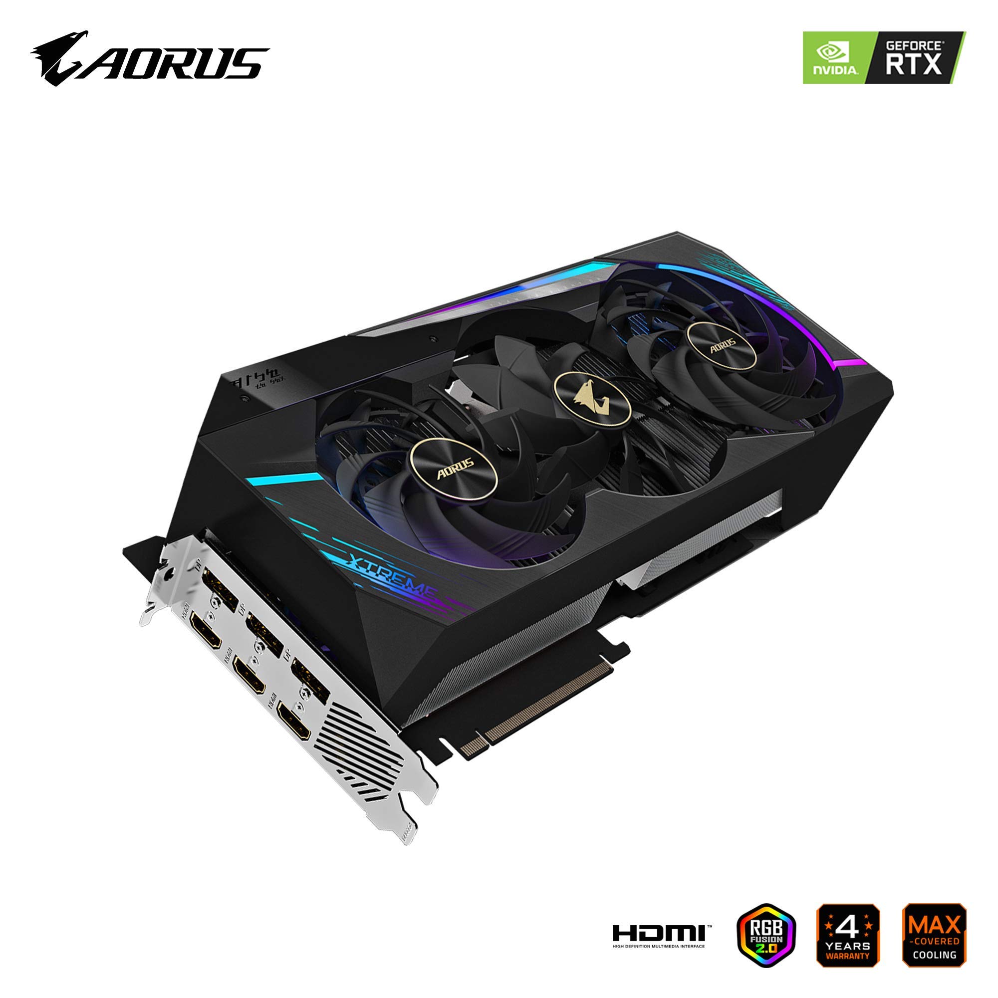 AORUS GeForce RTX 3080 Xtreme scheda video 10GB GDDR6X