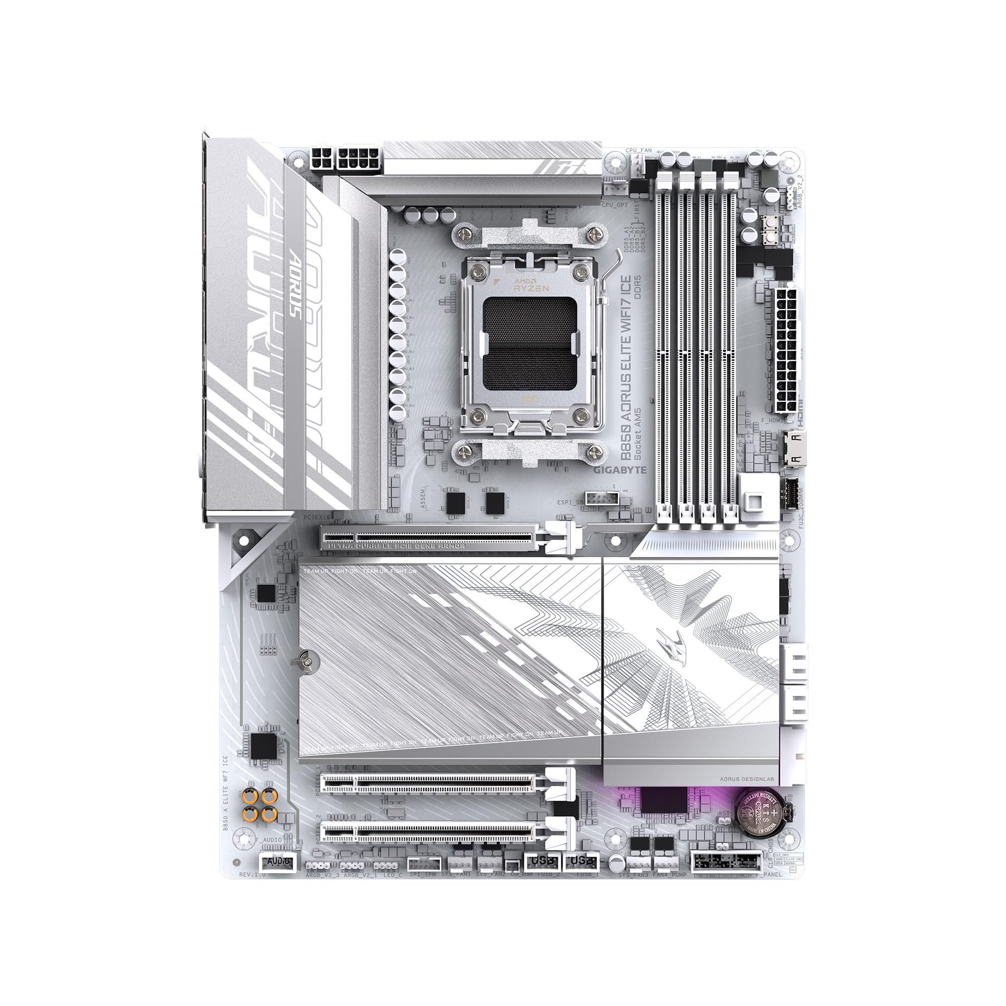 GIGABYTE B850 AORUS Elite WIFI7 ICE scheda madre AM5 DDR5