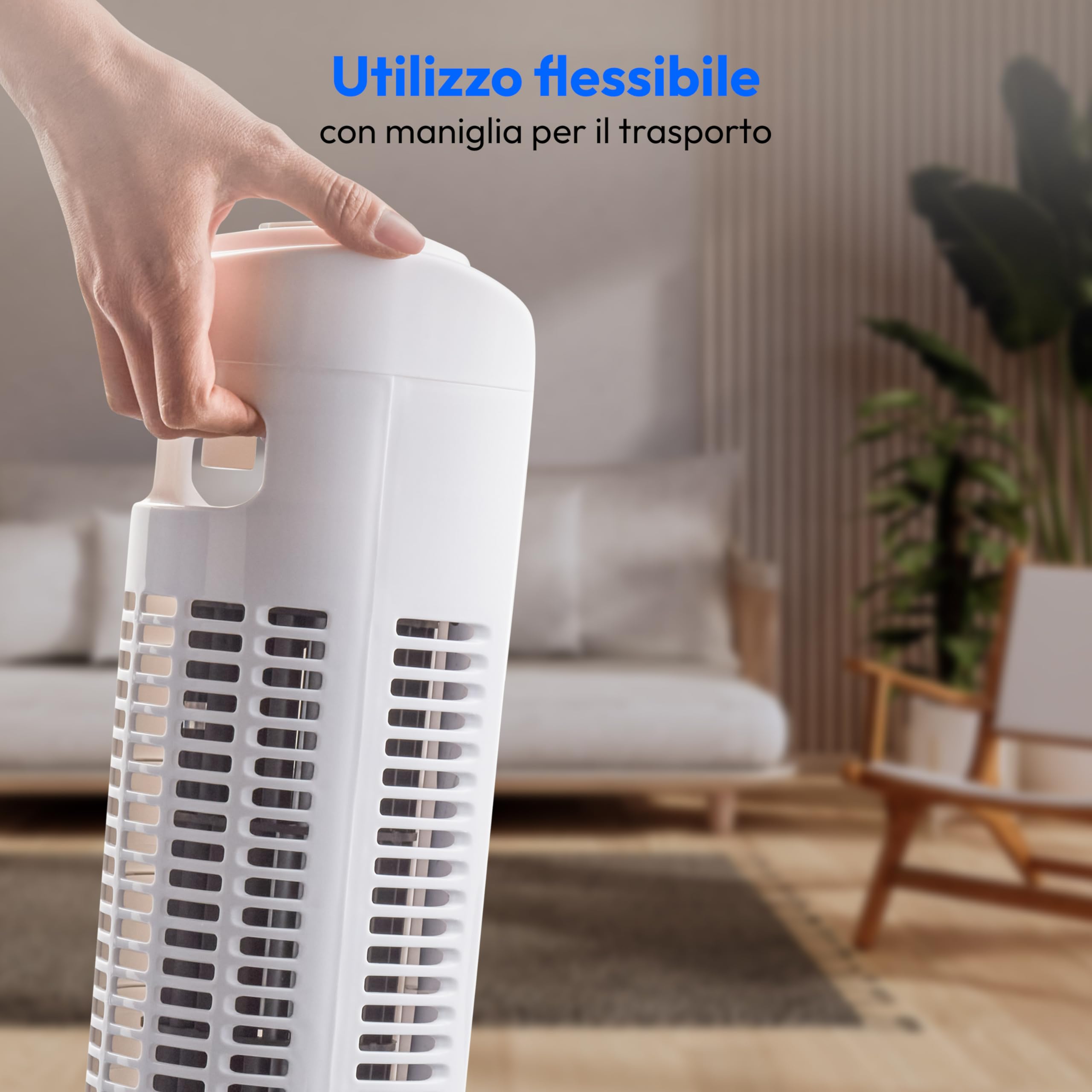 MEDION LIFE E10 MD 10319 ventilatore a torre 45W telecomando