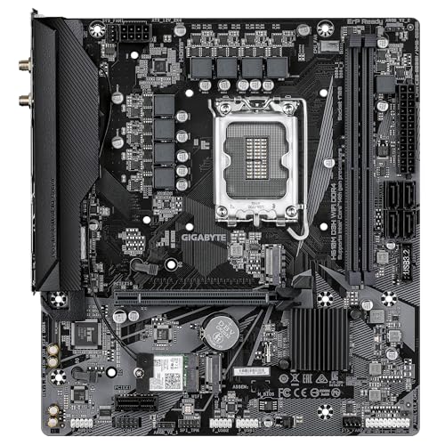 GIGABYTE H610M D3H WIFI DDR4 scheda madre LGA1700 M.2