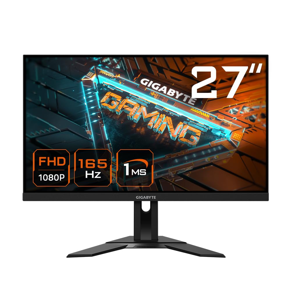 GIGABYTE G27F 2 monitor gaming FHD 27" 165 Hz