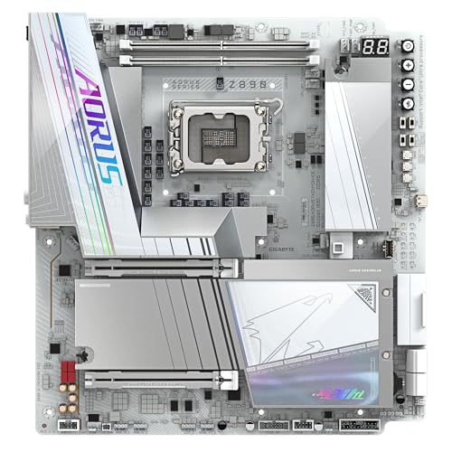 GIGABYTE Z890 AORUS Tachyon ICE scheda madre DDR5 WiFi 7