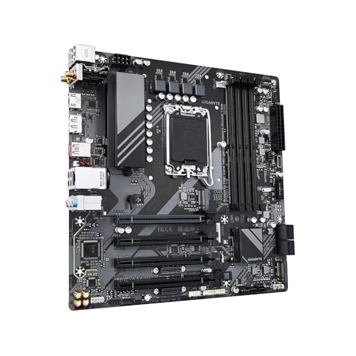 Gigabyte B760M C V2 scheda madre LGA1700 DDR5 Micro-ATX