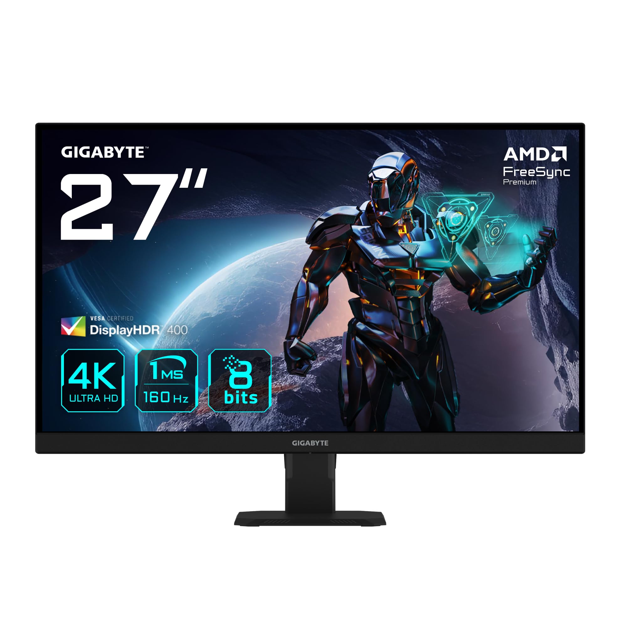 Gigabyte GS27U monitor gaming 27" 4K IPS 160Hz HDR400