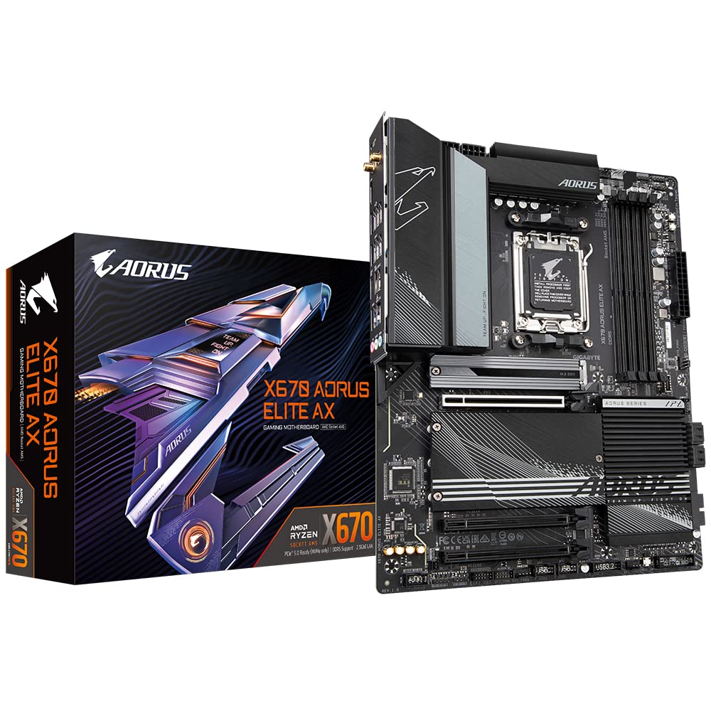 GIGABYTE X870 AORUS ELITE WIFI7 ICE scheda madre Wi-Fi 7