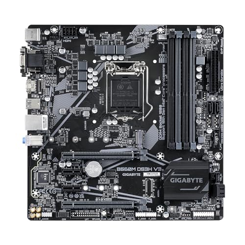GIGABYTE B560M DS3H V3 scheda madre DDR4 LGA 1200