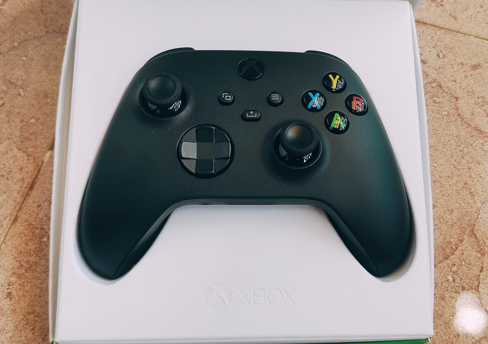 Xbox Wireless Controller Carbon Black + cavo USB-C