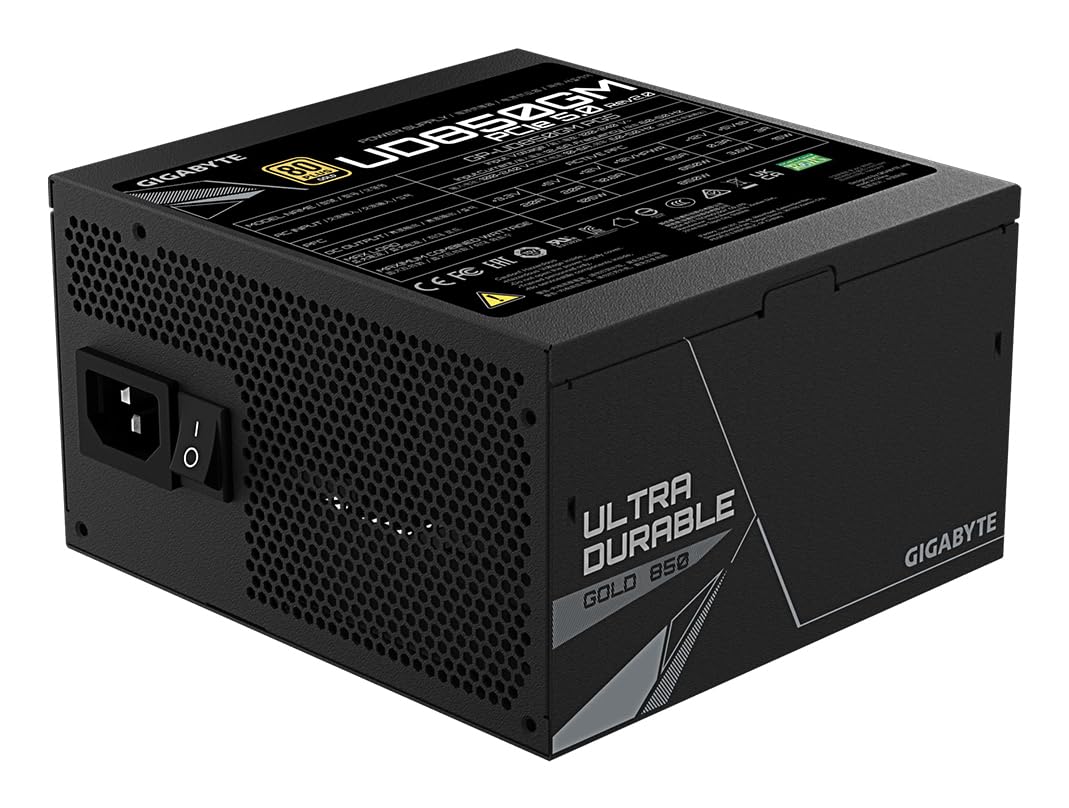 Gigabyte UD850GM PG5 V2 alimentatore 850W Gold modulare ATX 3.1
